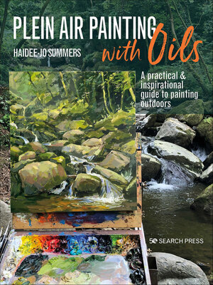 cover image of Plein Air Painting with Oils